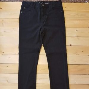 Boys Basic Skinny Jeans - Black Wash